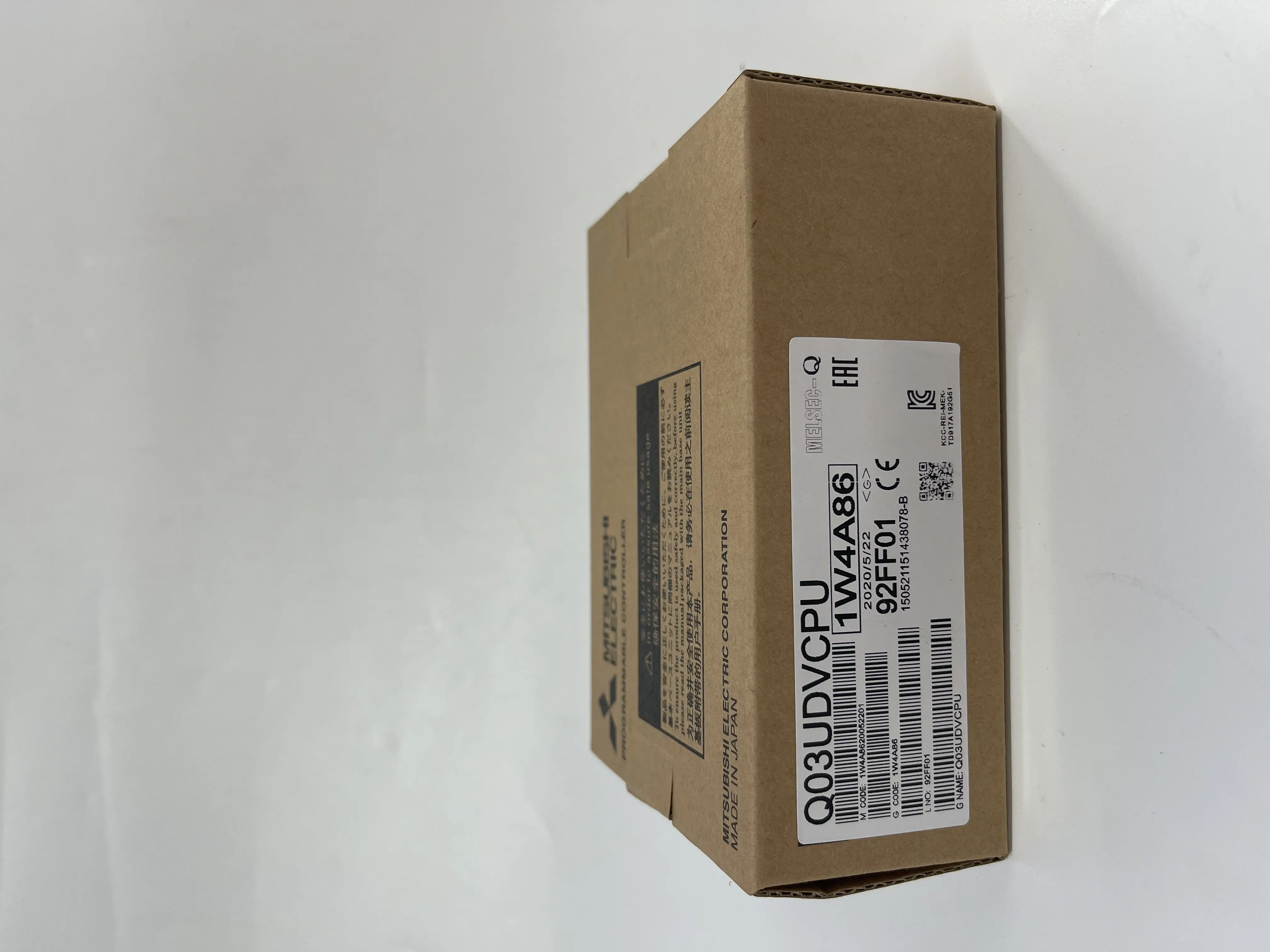 Mitsubishi CPU Module Q03UDVCPU