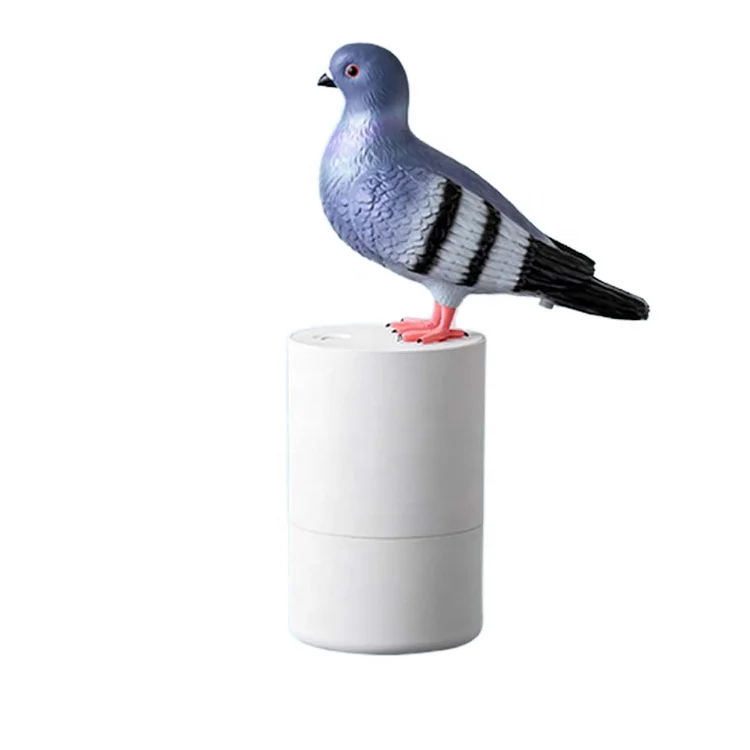 Modern 300ml ABS Foam Pigeon Soap Dispenser Infrared Sense Automatic Bird Poop Soap Dispenser for Hotel Use