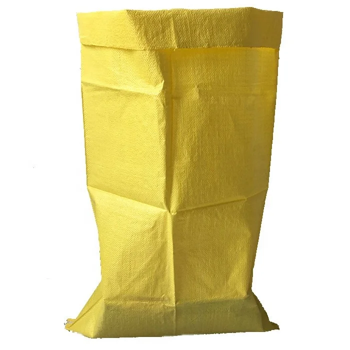 Colors Russia used milky 50kg pp woven sugar flour packing plastic bag with PE liner
