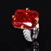 adjustable size Orange ring