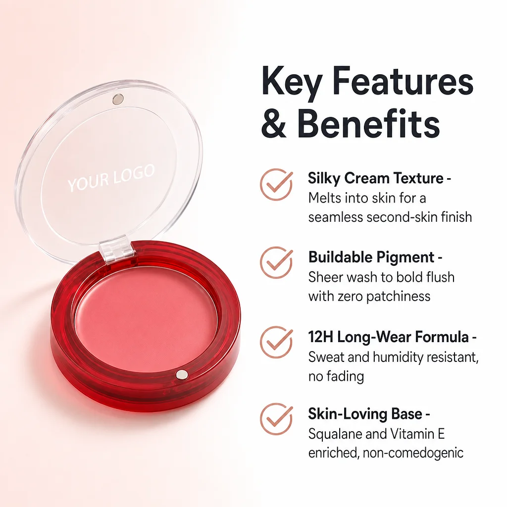 product fashion makeup cream blush custom logo private label waterproof long lasting velvet matte cheek mud vendor oem-4