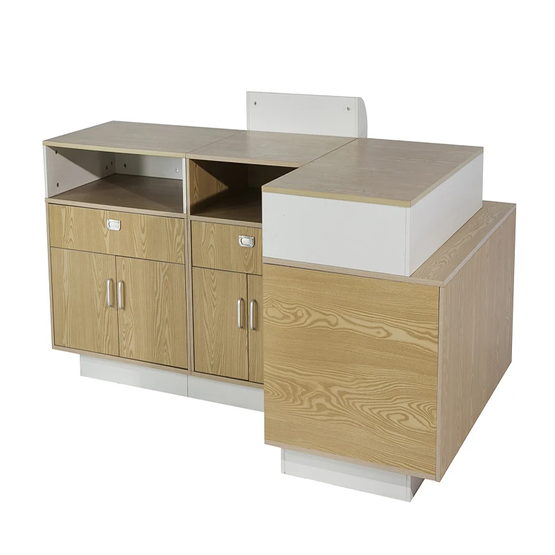 Заказной китайский супермаркет oem на продажу/деревянные кассовые стойки