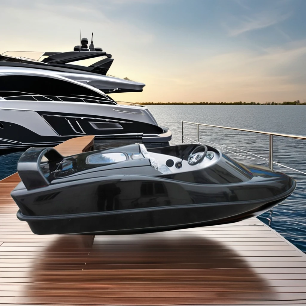 小型高級4mアルミグラスファイバースピードボート船内エンジンスポーツ