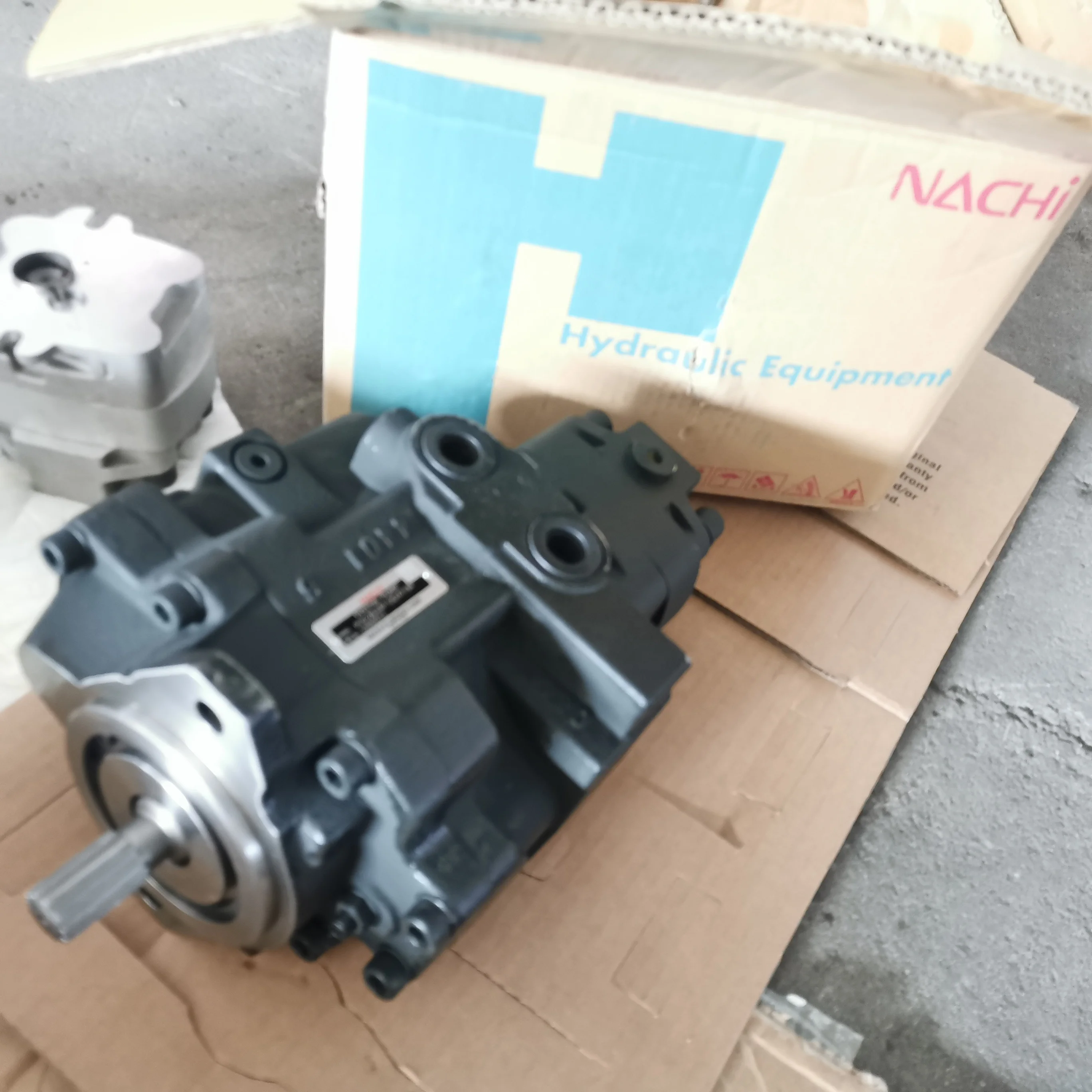 For Wacker-Neuson 3703RD Hydraulic Pump 1000012281 PVD-2B-44P-12G 