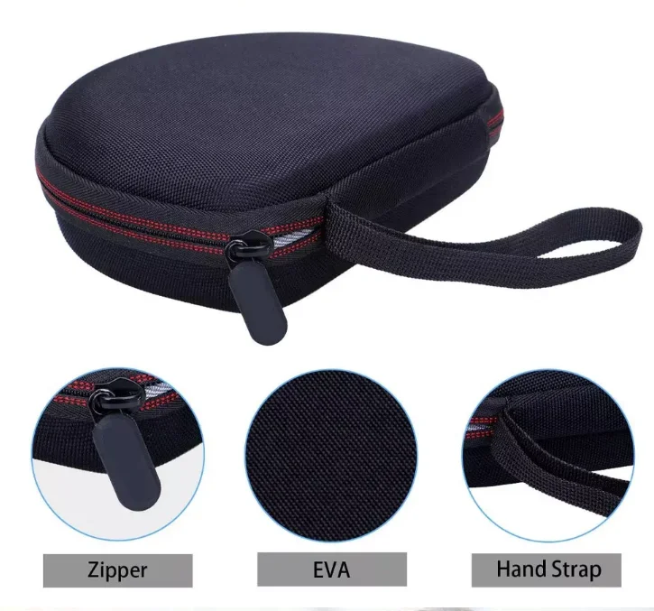 Portable Custom High Quality Hard Shell EVA Earphone Case Bag for JBL Headphone