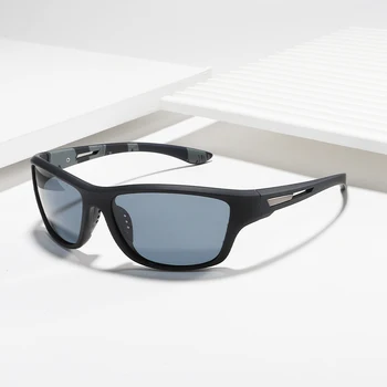 HW 6818 ODM OEM Men Sports Sunglasses Outdoor driver Shades Sun Glasses New Arrival fishing Glasses 2024