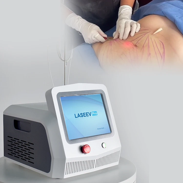 New Arrival Mini Invasive Endo Laser Lipolysis 1470nm 1060nm 980nm Fiber Lipolysis Liposuction Machine