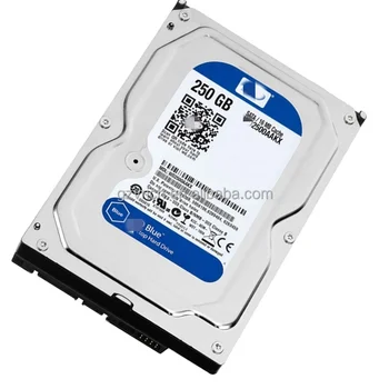 New arrival CHINA Style wholesale High Quality 3.5inch 250GB Used Refurbished Hard Disk Drive for desktops