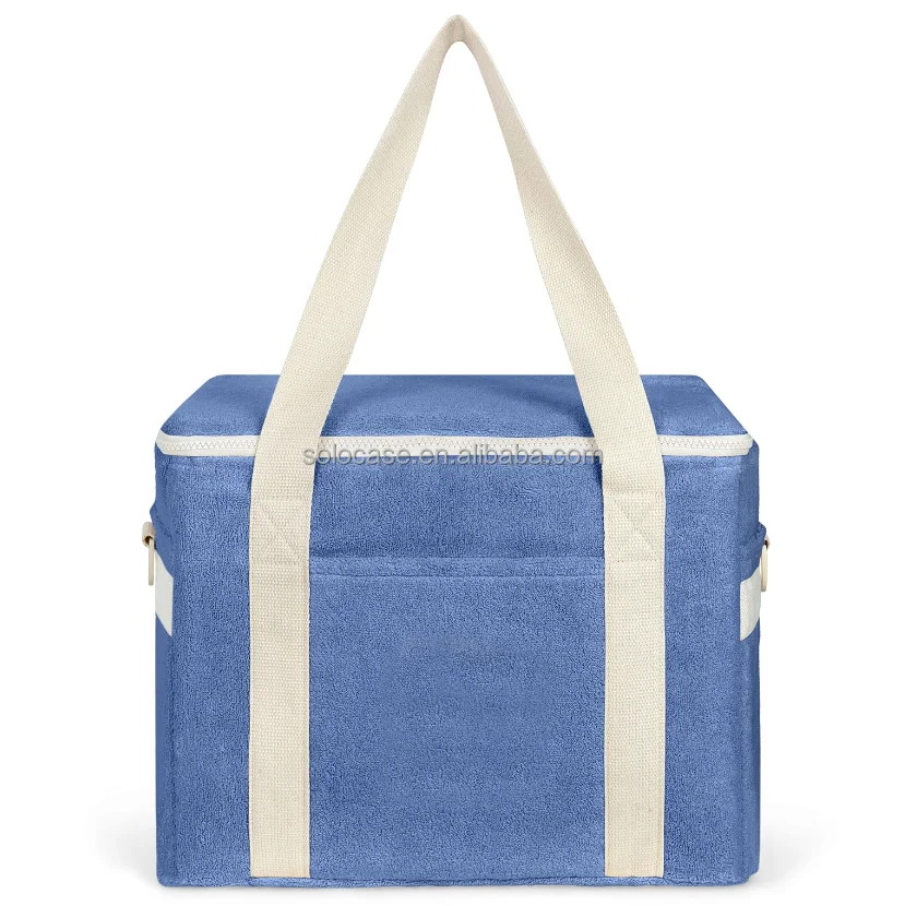 Terry Insulated Lunch Cooler Bag
