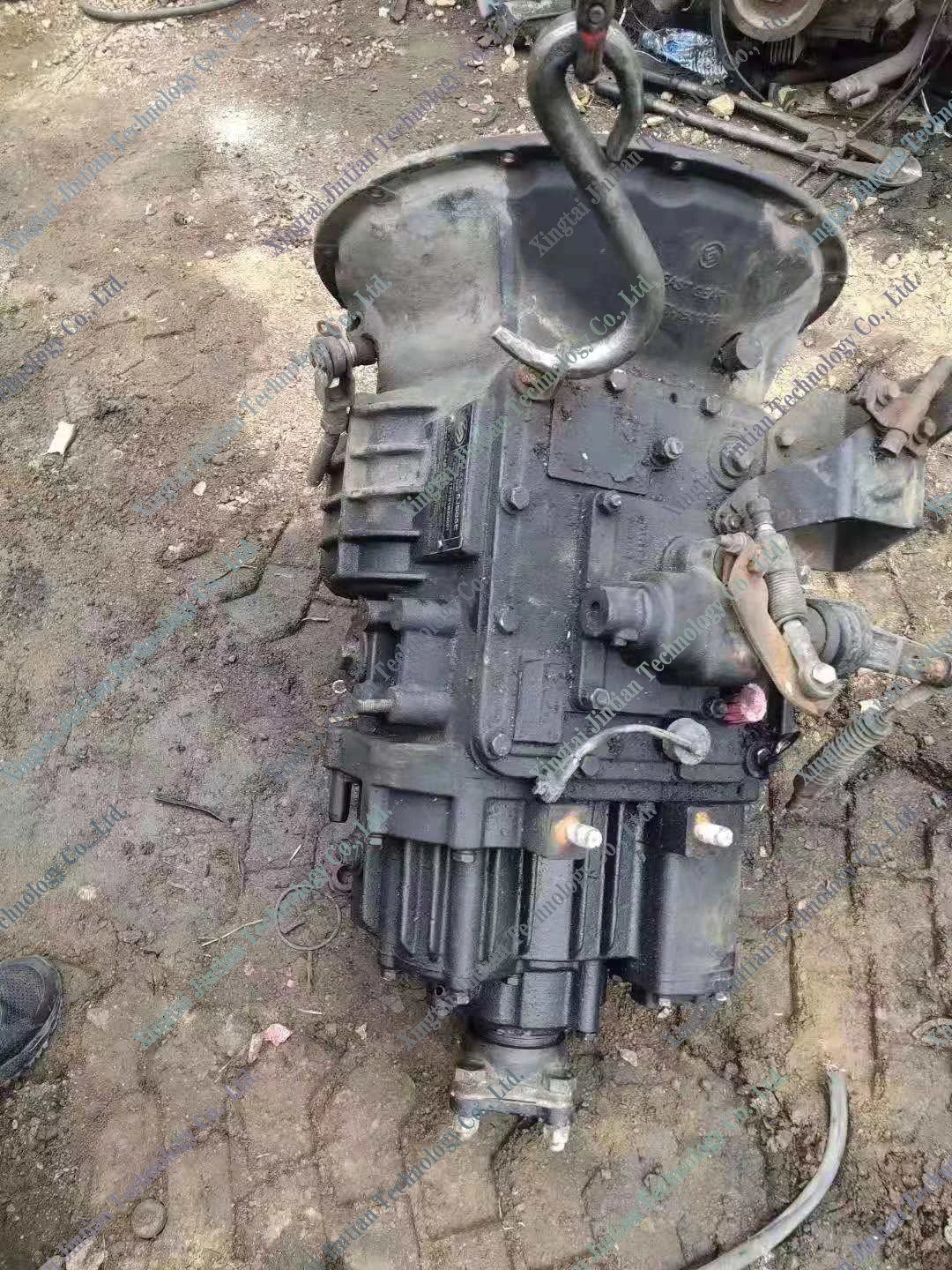 Used Transmission Gearbox Assembly 8JS65E for Export
