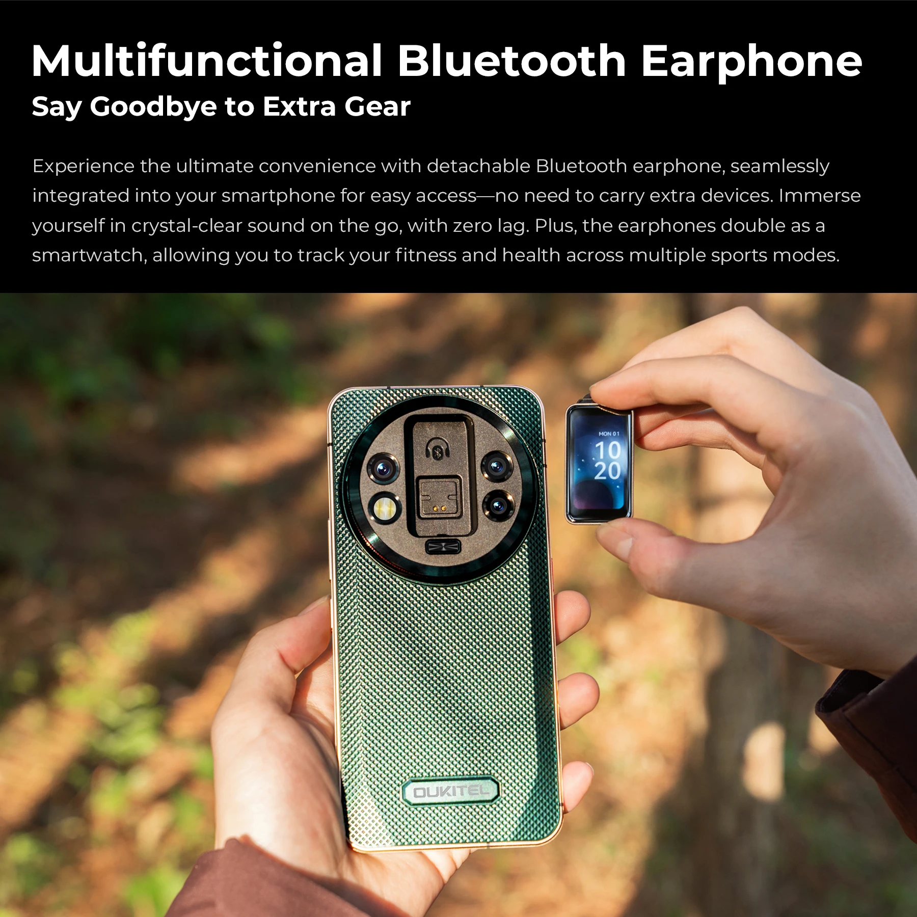 Oukitel WP200 Pro Rugged Phone: 6.7