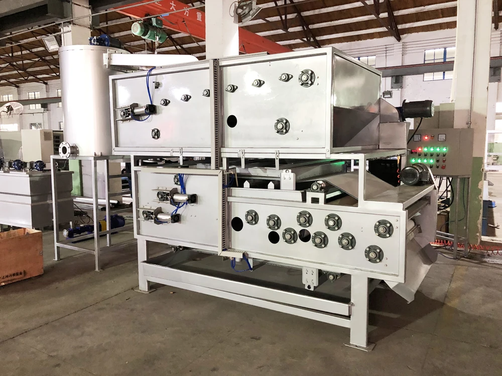 Оборудование для очистки сточных вод, ленточный фильтр, пресс для горных работ, оборудование для добычи золота