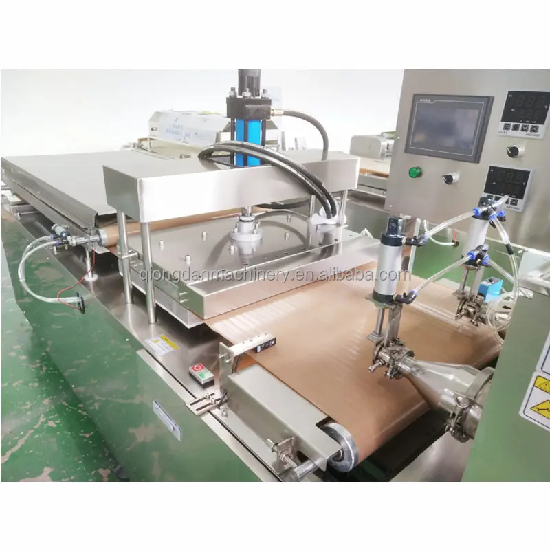 Soft Lavash Burrito Wrapper Mexican Chicken Roll Sheet Machine Flat Bread Making Machine Beijing Roast Duck Pancake Machine
