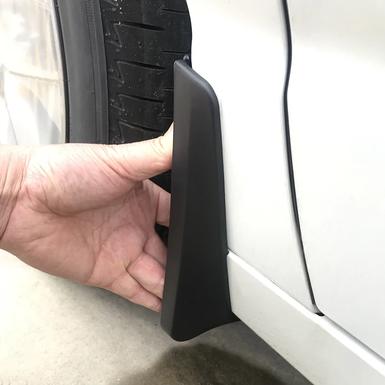 Car Body Parts Front Wheel Rear Fender for Borword BX7 2016-2019 Black  Mudguard