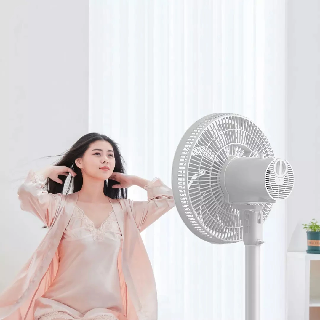 xiaomi viomi vxfs12a j stand fan white