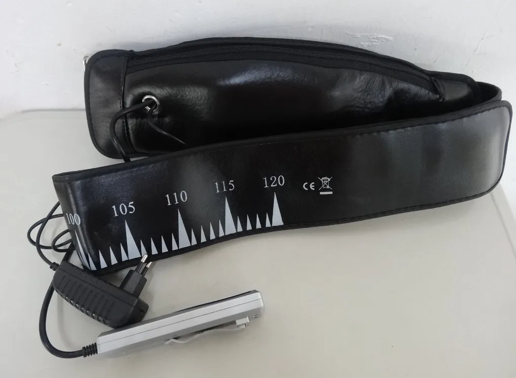Heat Function for Loosing Weight and Massage Vibro Shape Slimming Belt