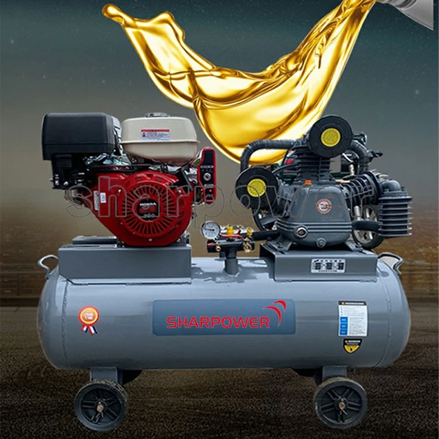 SHARPOWER factory high pressure  190 390 GX160 170 gasoline engine air compressor
