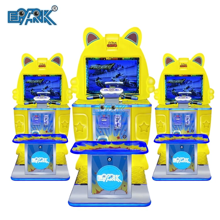 Amusement Park Arcade Coin Operated Game Machine Motorcycle Racing Game Machine