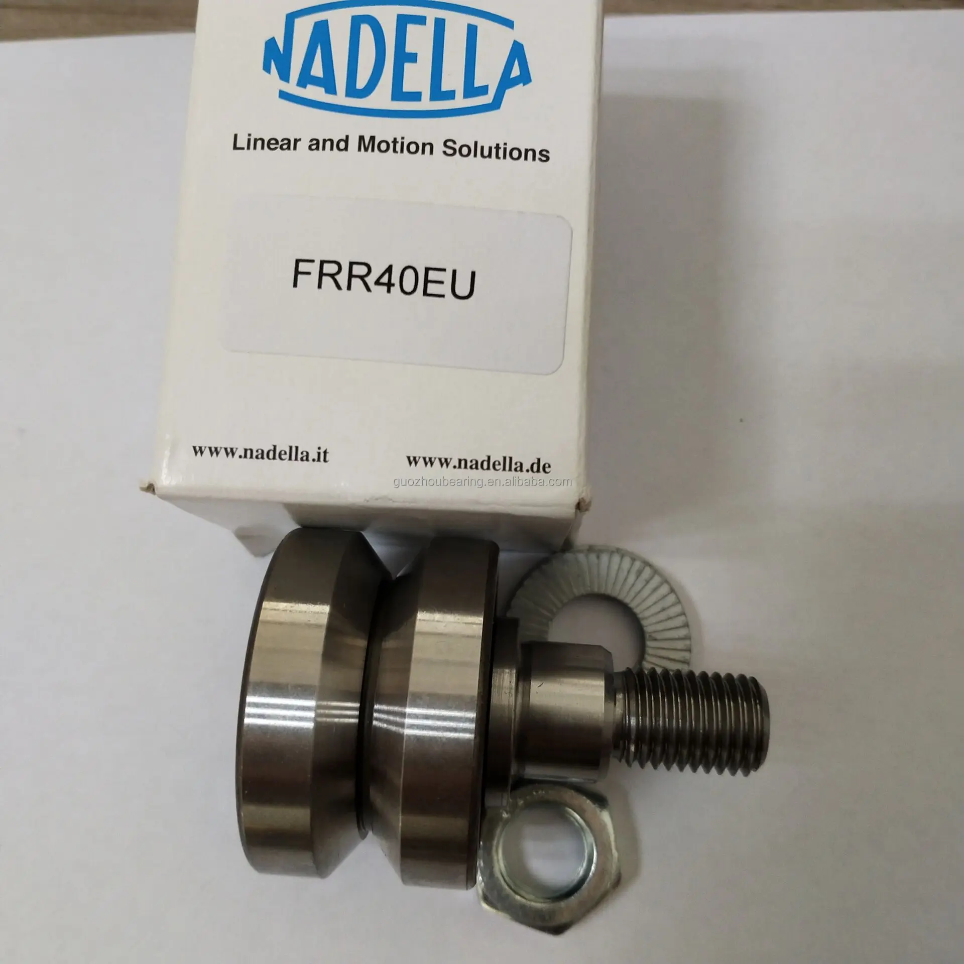 Original NADELLA Guide Roller Bearing FRR52 FRR52EU FRR 52 EU Track Roller Bearing