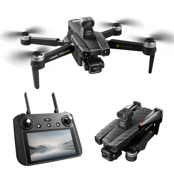 Drone 8K Video Professional Ae86 Pro Max Gps 3Axis With Hd Camera And For Adults Long Range Drones Professionnel Avec Camra 2023
