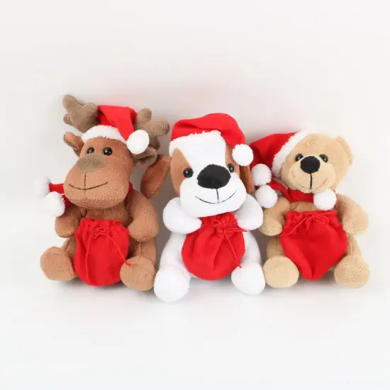 animated christmas plush