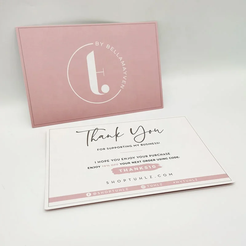 Высококачественная дешевая бумажная визитная карточка с собственным логотипом