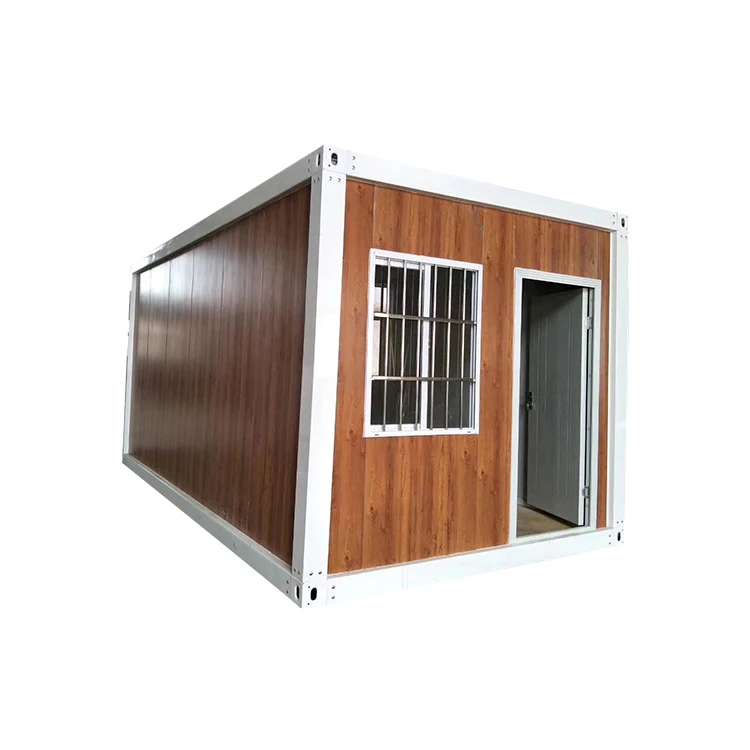 Steel Structure for Use 20 Foot 50m2 Prefab House Plan Office Container South Korea