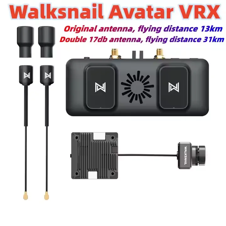 Walksnail Avatar VRX - Digital Map Transmission UAV Receiver