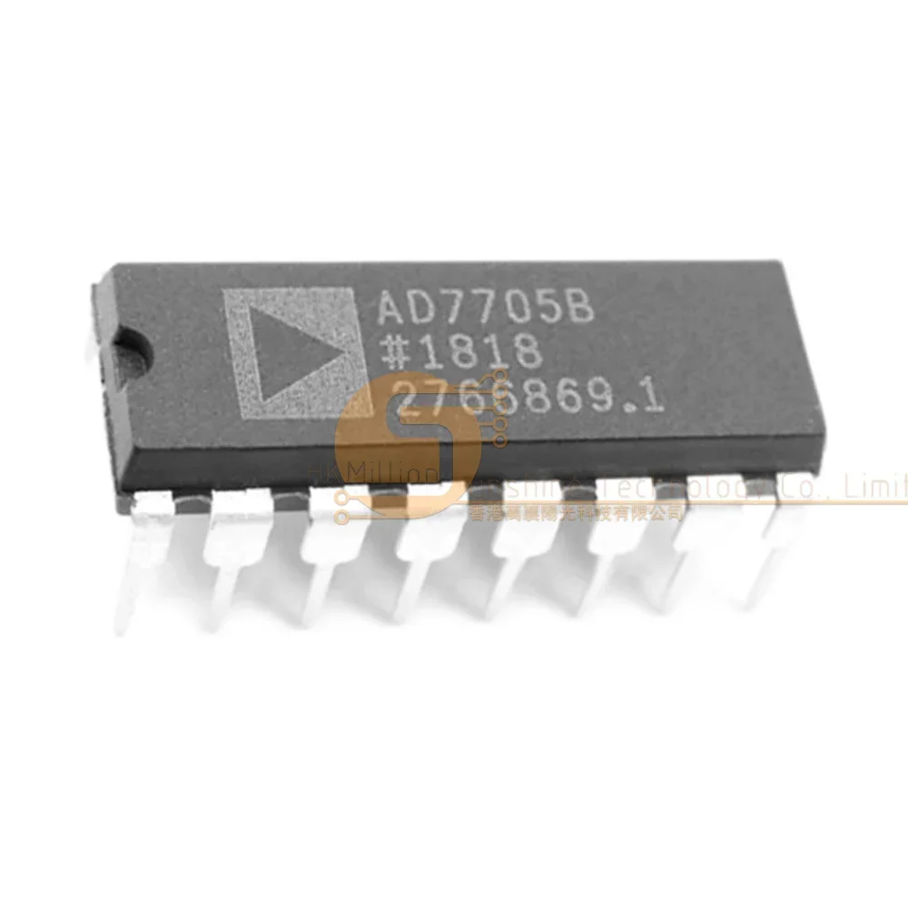 AD7715ANZ DIP-16 Convertidor ADC Sigma-Delta de 24 bits para sistemas de medición de precisión