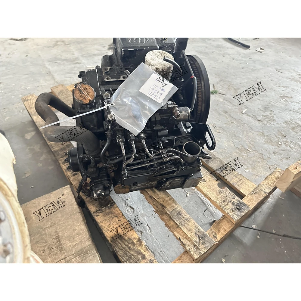 Used 3TNV70 Complete Engine Assembly B14846 for Yanmar Parts High Quality Engine Parts 4