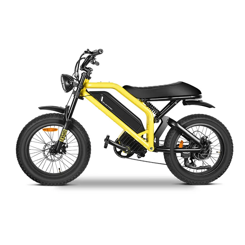 MZ-12 Bicicleta Electrica Bicicletas Fat Tyre Cycle City Dirt Ebike Bike  Mountain Motor Old Electric Bicycle