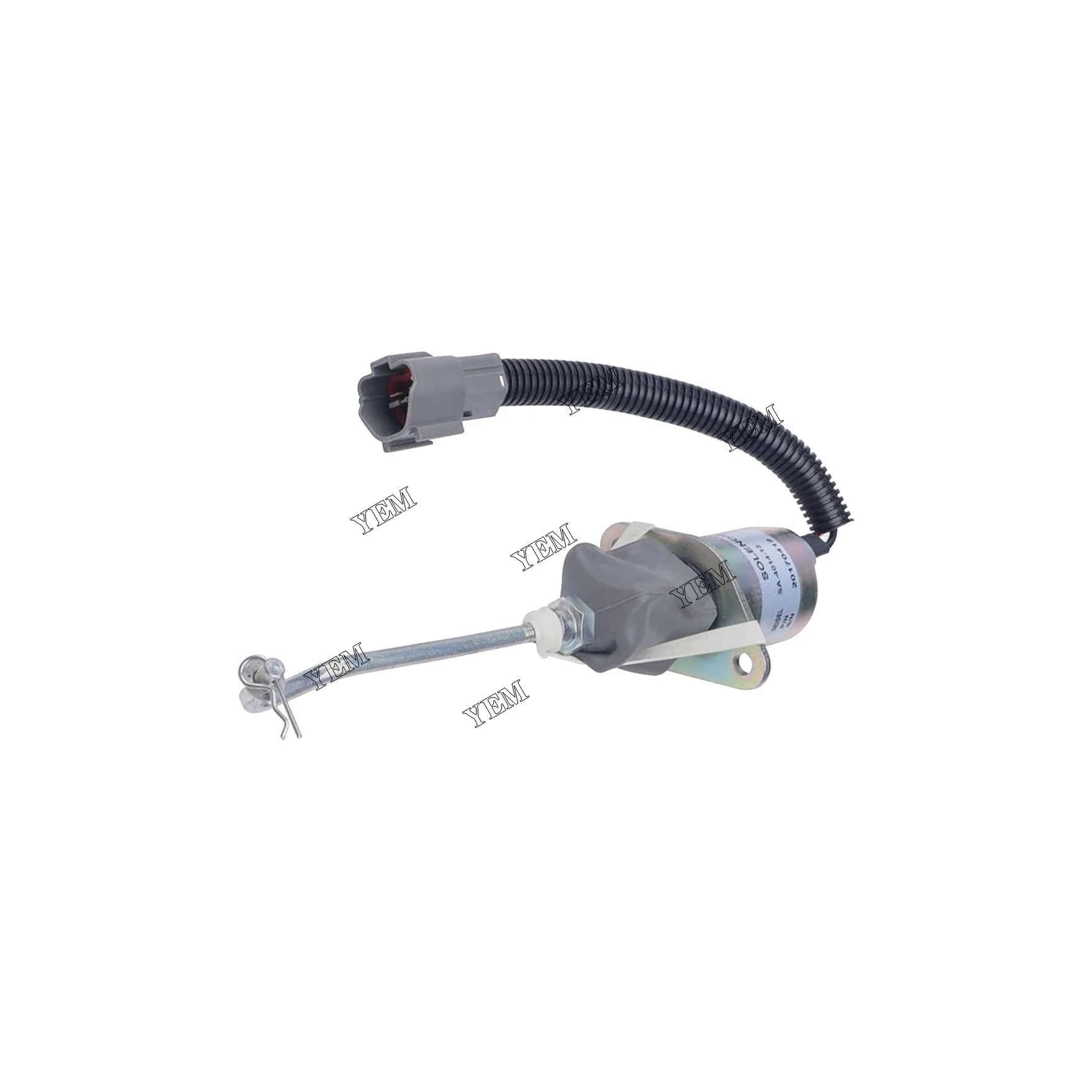Equipment Machinery Parts Solenoid for Mitsubishi S4Q2 32A87-05100 Engine Parts for Sale