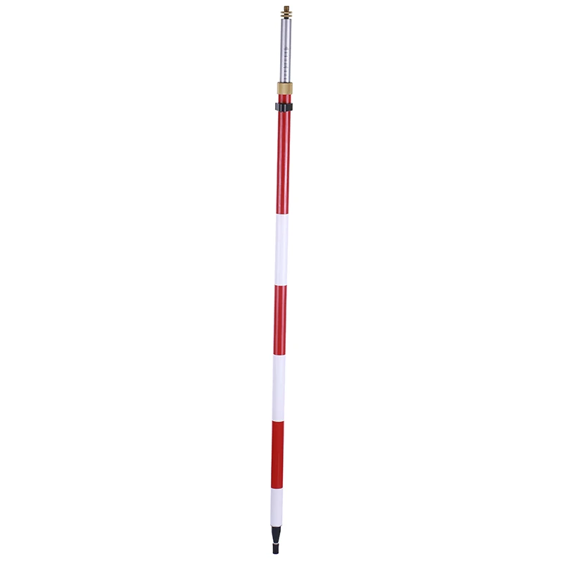 Prismapaal, 4-delige Universele 1/4 Inch Schroefdraad Aluminium Total