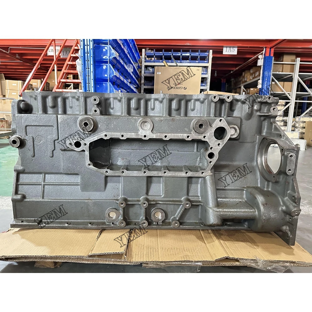 For Komatsu 6D125 Cylinder Block Engine Parts High Performance 3
