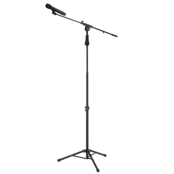 MJ-830 Lebeth Factory Direct Sell Adjustable Professional Tripod Music Stand Foldable Microphone Stand