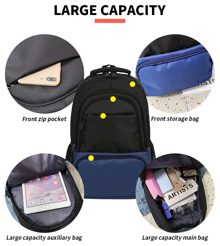 Custom 2022 New Waterproof School Backpack De Schulrucksack Sport