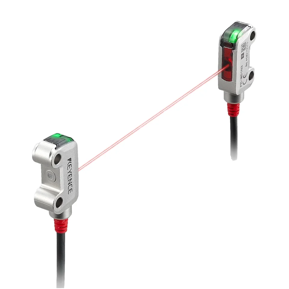 PR-FB30N1 KEYENCE 超小型アンプ内蔵型光電センサ5個セット 超小型