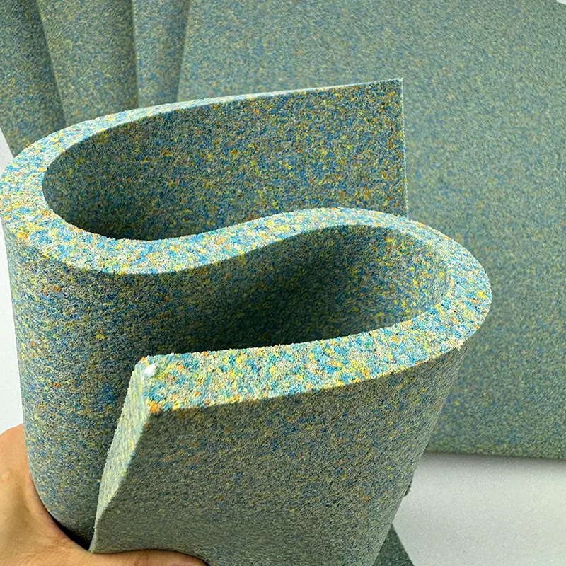 Floral-pattern High-temperature PU Sponge Composite Recycled Pad Sublimation Transfer Scald-proof Mat Flatbed Heat Press Machine
