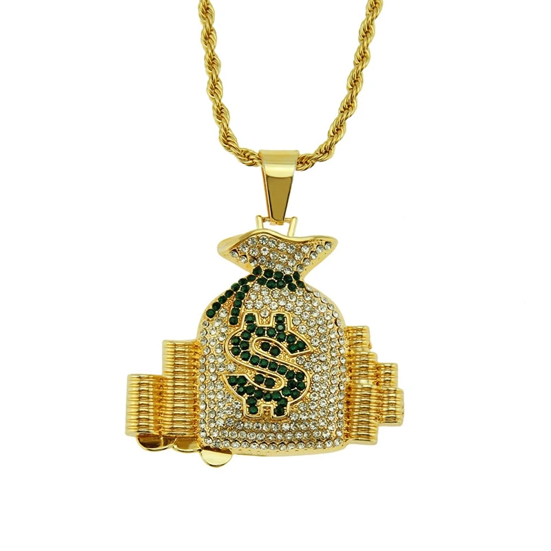 diamond dollar chain