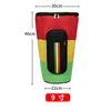 Tambour tricolore épaissi 9 pouces