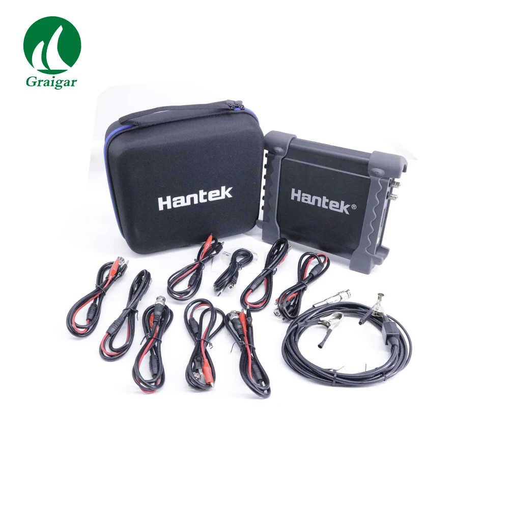 Osciloscopio Automoción USB Digital Hantek 1008c 8CH para PC