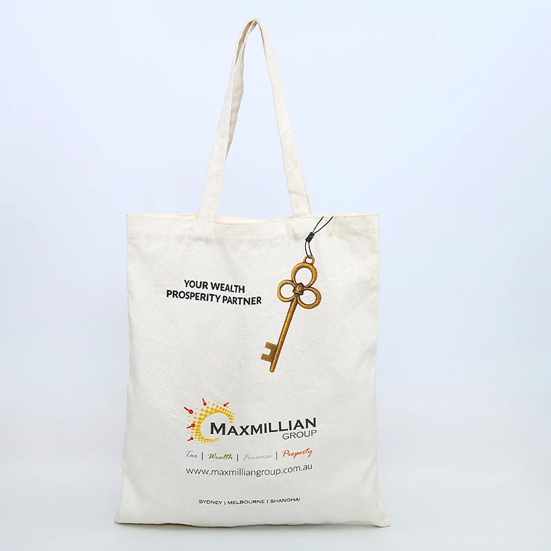 Luxury Canvas Shopping Tote Bags Reusable Foldable Cotton Custom Logo Large Trolley Beach Messenger Waxed Folding Dust Plain