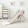 Medium-sized off-white slide [slide length 86cm]