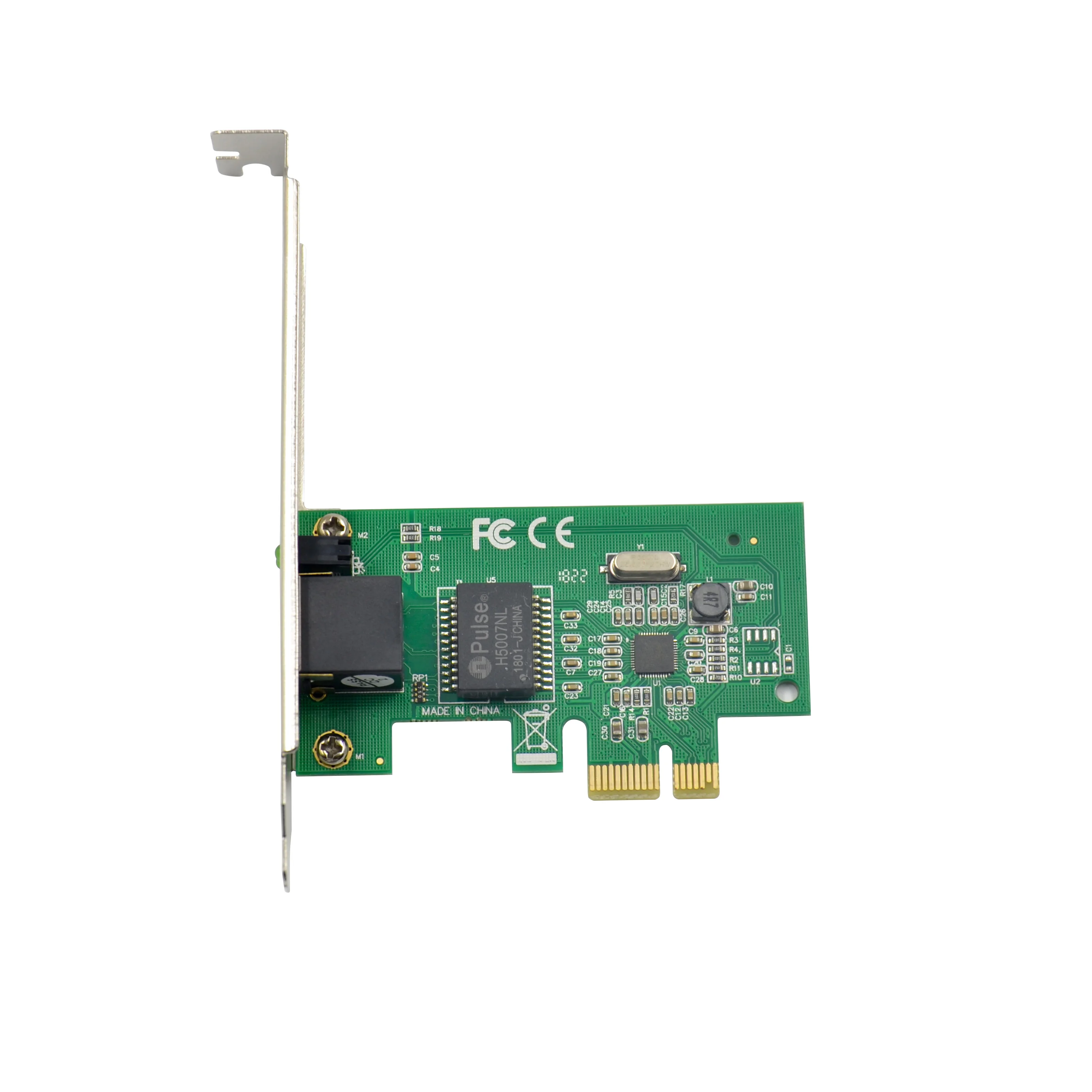 SUNWEIT ST705 New REALTEK RTL8111E Chipset PCIe X1 Single Port Gigabit Ethernet Network Card