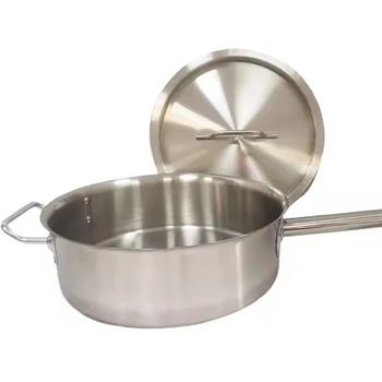 Factory High Quality Stainless Steel Food Soup Pot Food Multi Purpose Cooking Utensils Sauce Pan