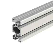 Hot selling custom industrial aluminum alloy pipe 3060 aluminum profile aluminum profile