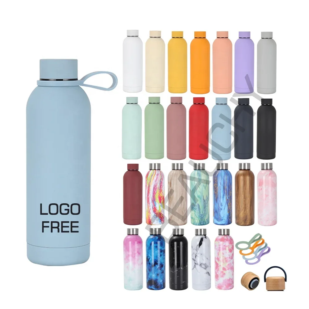 Personalized Stainless Steel Water Bottle - Custom Engraved Name, Insulated With Straw Lid, 24oz/32oz/40oz - View #13