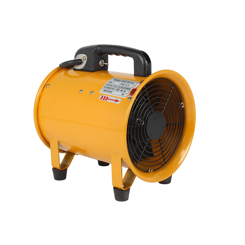 16インチポータブル軸流ファン110/220V換気ブロワー400MMポータブル軸