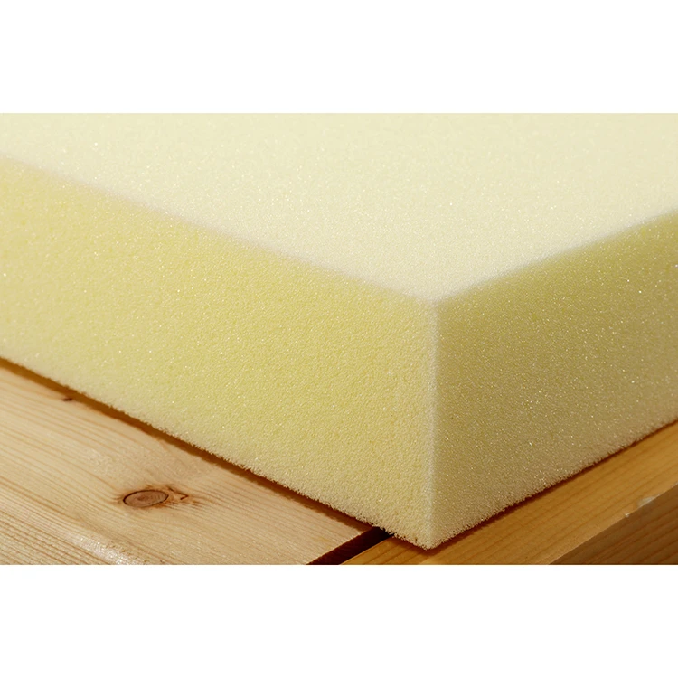 yellow sponge mattress