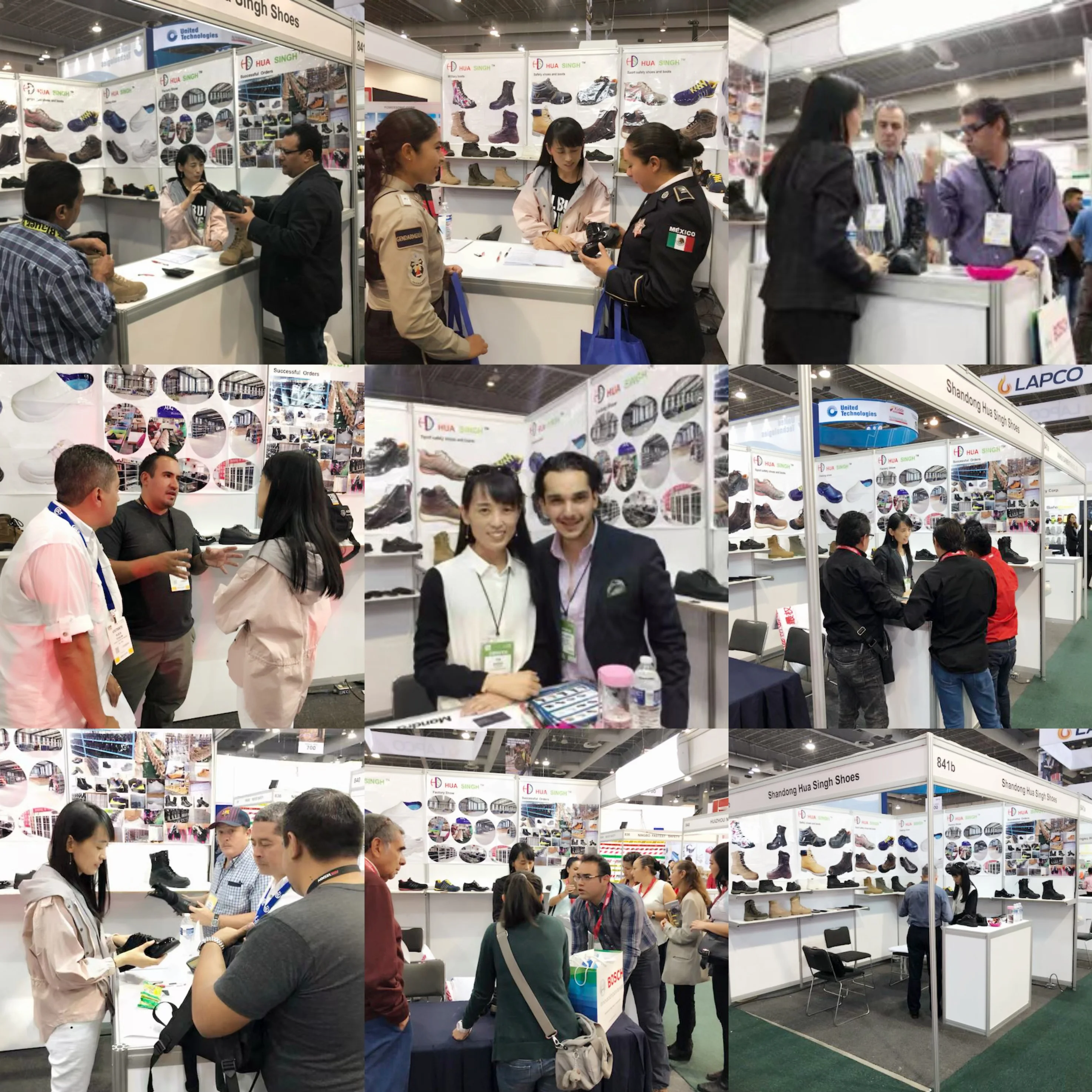 Trade show participation